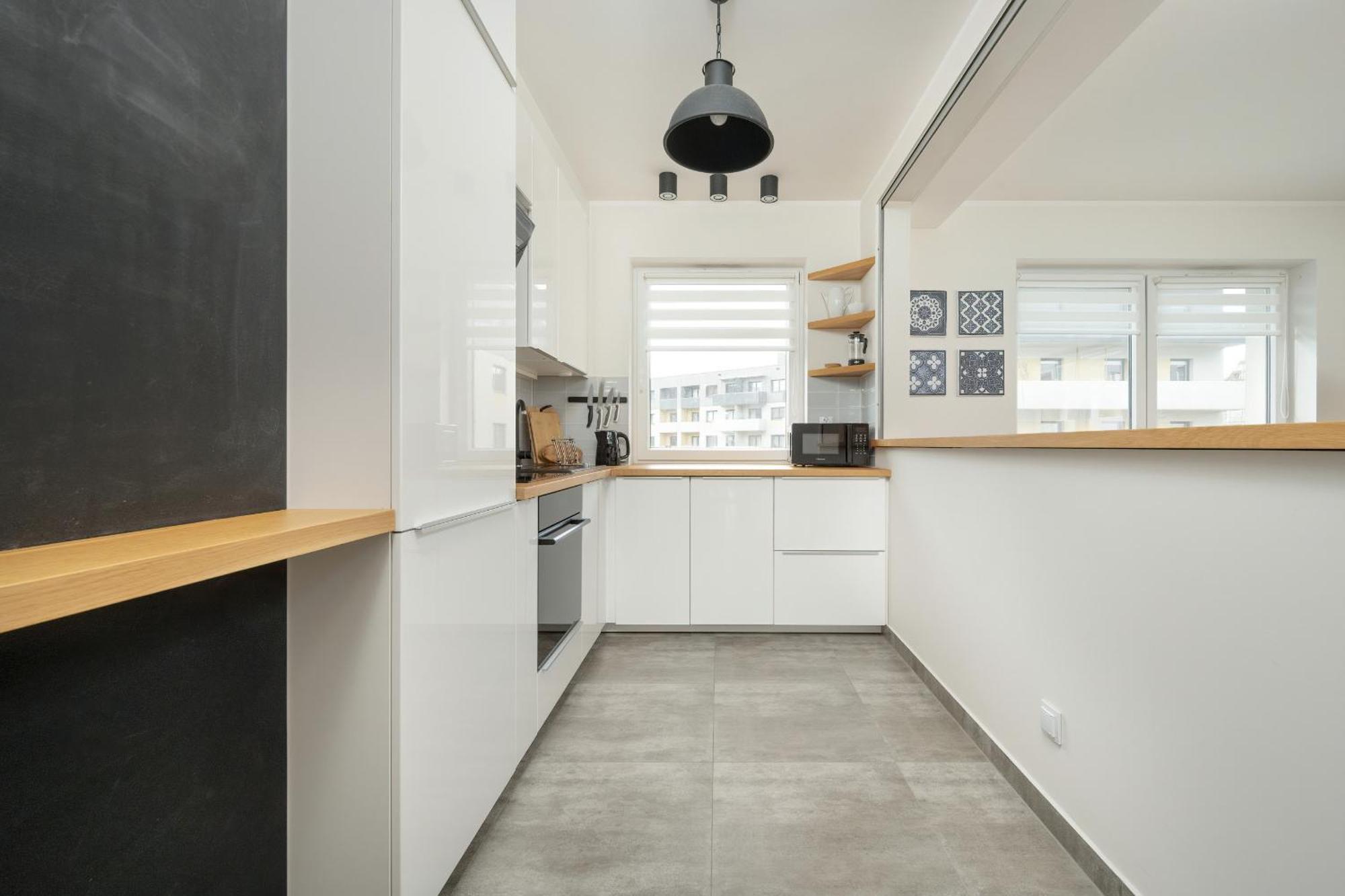 One Bedroom Apartment Nadodrze With Free Garage Wroclaw By Noclegi Renters Exterior foto